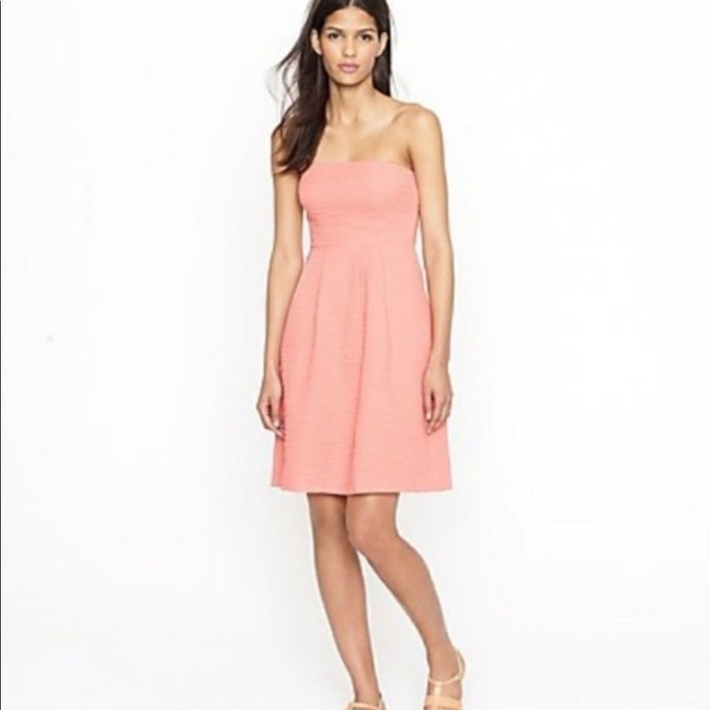 Strapless dress